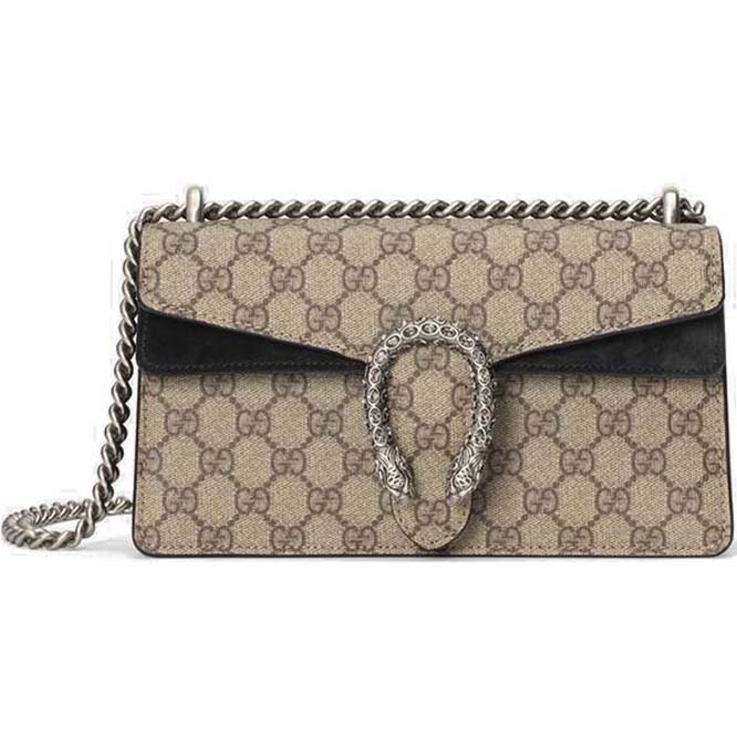 GUCCI DIONYSUS GG SMALL SHOULDER BAG 499623 92TJN 9862  (25*13.5*7cm)